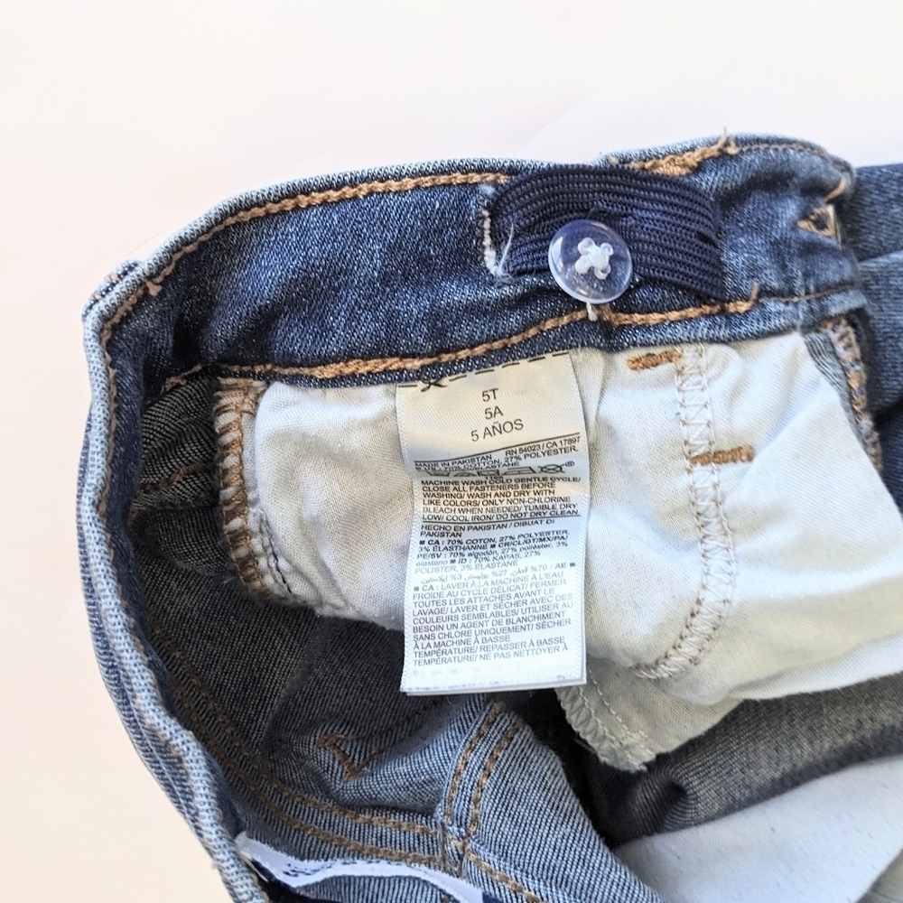 Girls Old Navy 360° Stretch Rockstar Jeans Bundle - Picture 10 of 11